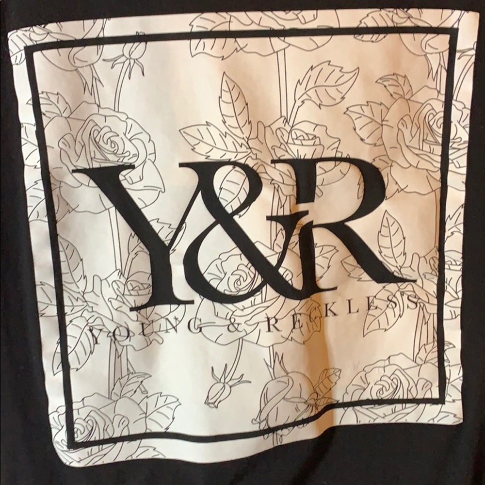 Young and Reckless XL Shirt